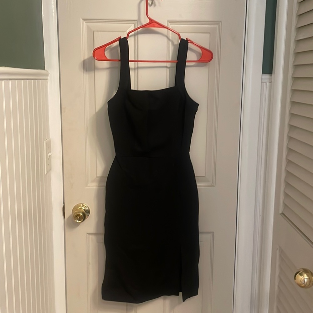 The perfect LBD with tags on!